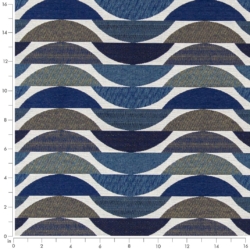 Image of D3062 Indigo showing scale of fabric