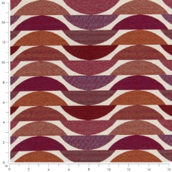 Image of D3063 Sangria showing scale of fabric