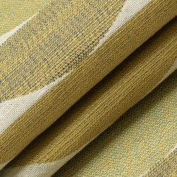 D3064 Chartreuse Upholstery Fabric Closeup to show texture