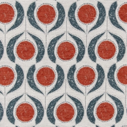 D3066 Papaya upholstery fabric by the yard full size image
