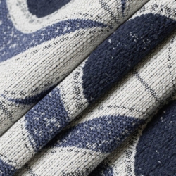D3067 Denim Upholstery Fabric Closeup to show texture