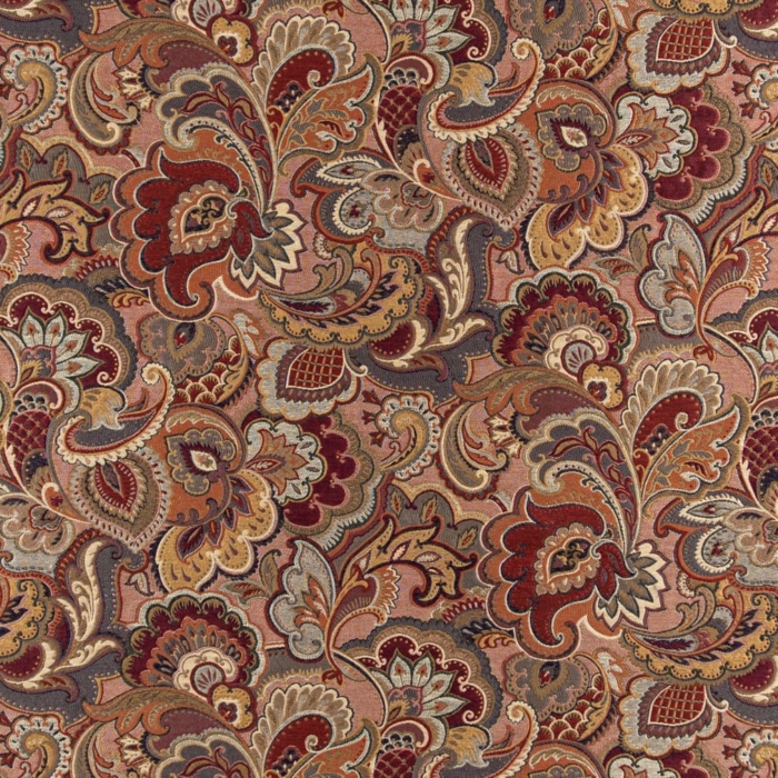 D3070 Merlot upholstery fabric by the yard full size image
