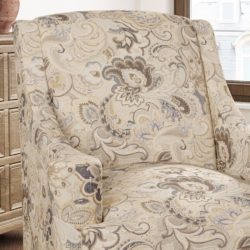 D3073 Rain fabric upholstered on furniture scene