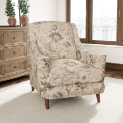 D3073 Rain fabric upholstered on furniture scene