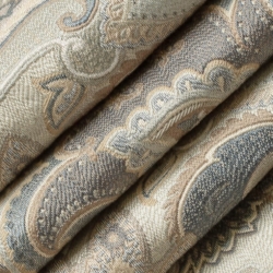 D3073 Rain Upholstery Fabric Closeup to show texture