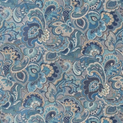 D3075 Sapphire upholstery fabric by the yard full size image