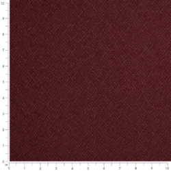 Image of D3091 Sangria showing scale of fabric