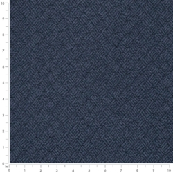 Image of D3092 Royal showing scale of fabric