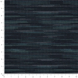 Image of D3100 Night showing scale of fabric