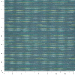 Image of D3101 Azure showing scale of fabric