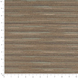 Image of D3104 Mocha showing scale of fabric