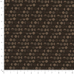 Image of D3106 Chocolate showing scale of fabric
