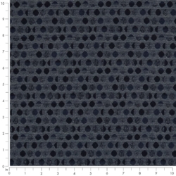 Image of D3112 Blue showing scale of fabric