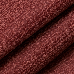 D3117 Cherry Upholstery Fabric Closeup to show texture
