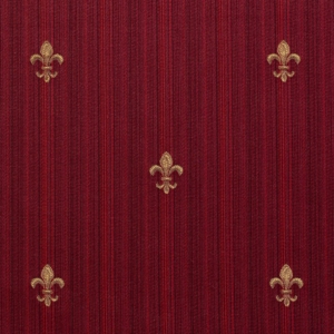 D312 Ruby Medallion upholstery and drapery fabric by the yard full size image