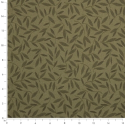 Image of D3122 Evergreen showing scale of fabric