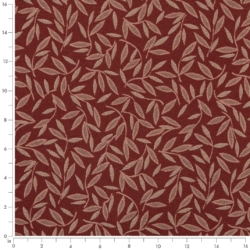 Image of D3125 Ruby showing scale of fabric