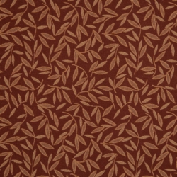 D3126 Terracotta upholstery fabric by the yard full size image