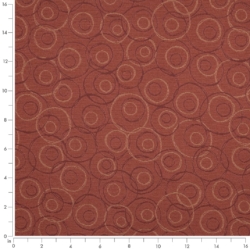 Image of D3139 Watermelon showing scale of fabric