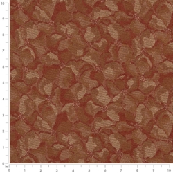 Image of D3141 Henna showing scale of fabric