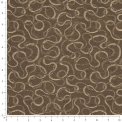 Image of D3154 Cappuccino showing scale of fabric