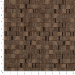 Image of D3159 Pecan showing scale of fabric