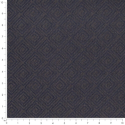 Image of D3170 Indigo showing scale of fabric