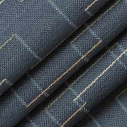 D3180 Cobalt Upholstery Fabric Closeup to show texture