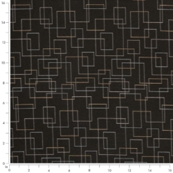 Image of D3181 Ebony showing scale of fabric