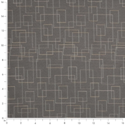 Image of D3182 Pewter showing scale of fabric