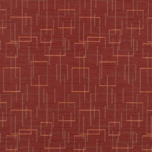 D3184 Persimmon upholstery fabric by the yard full size image