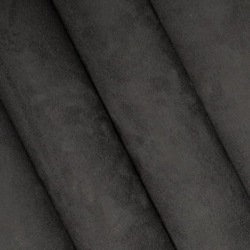 D3190 Coal Upholstery Fabric Closeup to show texture