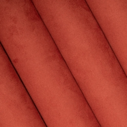 D3198 Brick Upholstery Fabric Closeup to show texture