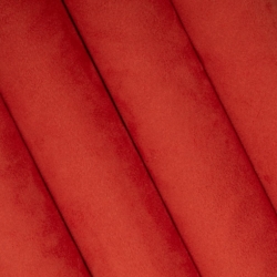 D3199 Scarlet Upholstery Fabric Closeup to show texture