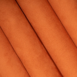D3200 Marmalade Upholstery Fabric Closeup to show texture