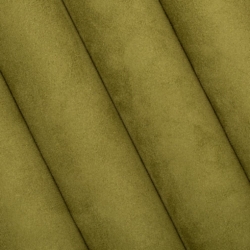 D3207 Olive Upholstery Fabric Closeup to show texture