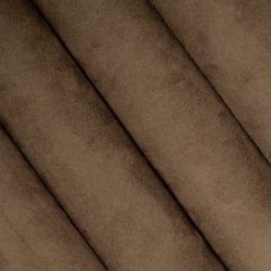 D3230 Coffee Upholstery Fabric Closeup to show texture