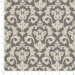 Image of D3240 Pewter Belle showing scale of fabric