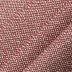 D3242 Ruby Upholstery Fabric Closeup to show texture