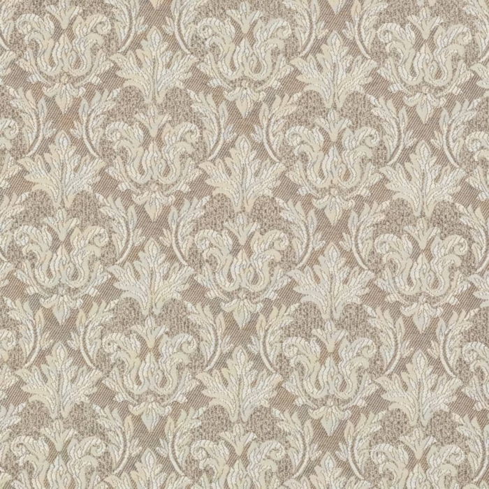 D3247 Beige Trellis upholstery and drapery fabric by the yard full size image