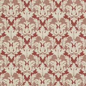 D3248 Ruby Trellis upholstery and drapery fabric by the yard full size image