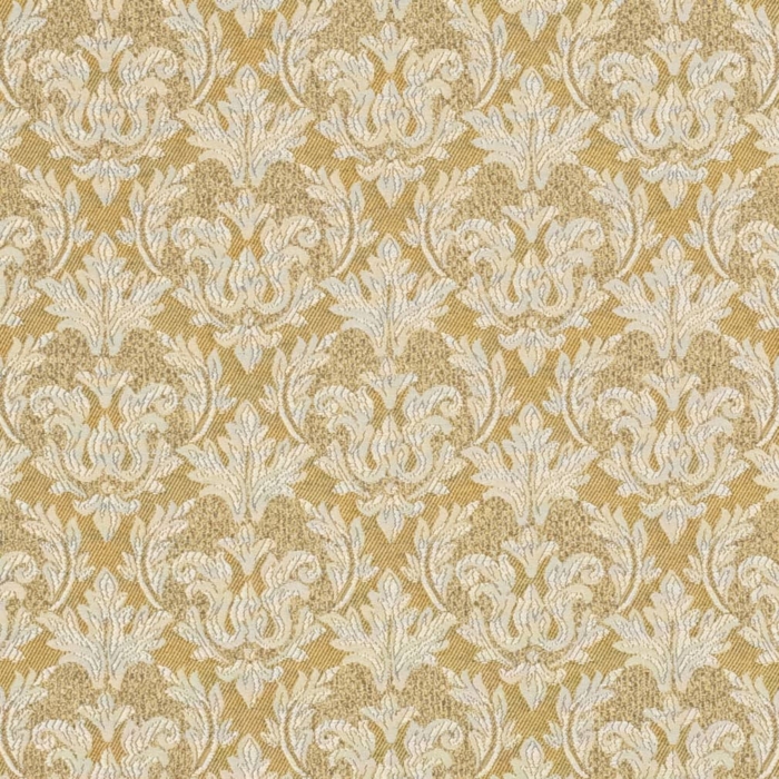 D3249 Gold Trellis upholstery and drapery fabric by the yard full size image
