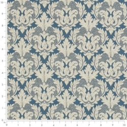 Image of D3251 Royal Trellis showing scale of fabric