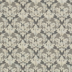 D3252 Pewter Trellis upholstery and drapery fabric by the yard full size image
