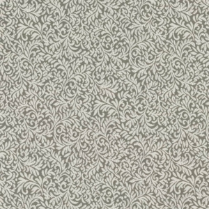 D3258 Pewter Elise upholstery and drapery fabric by the yard full size image