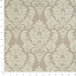 Image of D3259 Beige Victoria showing scale of fabric