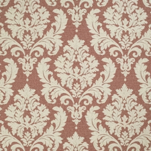 D3260 Ruby Victoria upholstery and drapery fabric by the yard full size image
