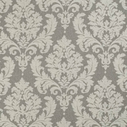 D3264 Pewter Victoria upholstery and drapery fabric by the yard full size image