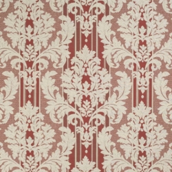 D3266 Ruby Palisade upholstery and drapery fabric by the yard full size image