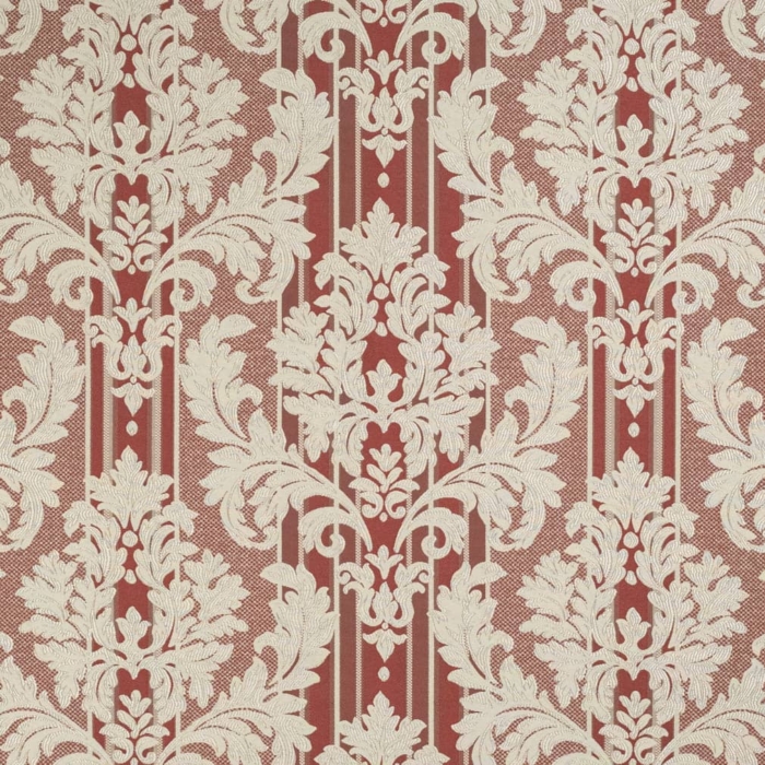 D3266 Ruby Palisade upholstery and drapery fabric by the yard full size image